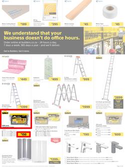 Builders Western Cape : Here's To Building From The Ground Up (11 October - 07 November 2022), page 5