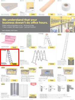 Builders Western Cape : Here's To Building From The Ground Up (11 October - 07 November 2022), page 5