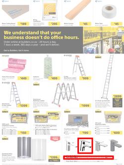 Builders Western Cape : Here's To Building From The Ground Up (11 October - 07 November 2022), page 5