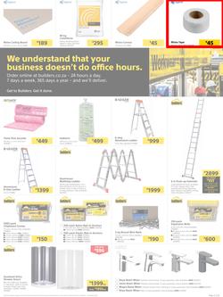 Builders Western Cape : Here's To Building From The Ground Up (11 October - 07 November 2022), page 5