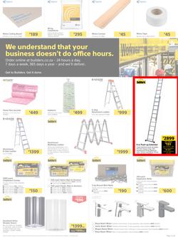 Builders Western Cape : Here's To Building From The Ground Up (11 October - 07 November 2022), page 5