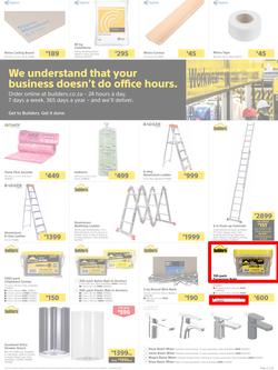 Builders Western Cape : Here's To Building From The Ground Up (11 October - 07 November 2022), page 5