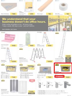 Builders Western Cape : Here's To Building From The Ground Up (11 October - 07 November 2022), page 5