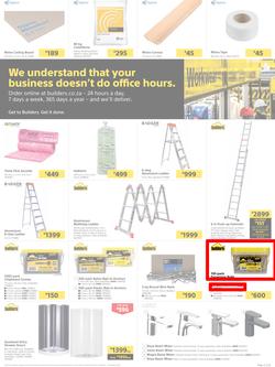 Builders Western Cape : Here's To Building From The Ground Up (11 October - 07 November 2022), page 5