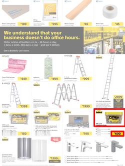 Builders Western Cape : Here's To Building From The Ground Up (11 October - 07 November 2022), page 5