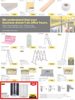 Builders Western Cape : Here's To Building From The Ground Up (11 October - 07 November 2022), page 5