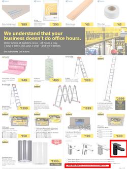 Builders Western Cape : Here's To Building From The Ground Up (11 October - 07 November 2022), page 5