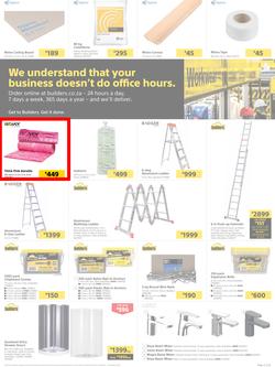 Builders Western Cape : Here's To Building From The Ground Up (11 October - 07 November 2022), page 5