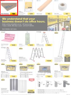 Builders Western Cape : Here's To Building From The Ground Up (11 October - 07 November 2022), page 5