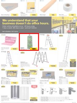 Builders Western Cape : Here's To Building From The Ground Up (11 October - 07 November 2022), page 5