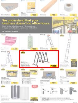 Builders Western Cape : Here's To Building From The Ground Up (11 October - 07 November 2022), page 5