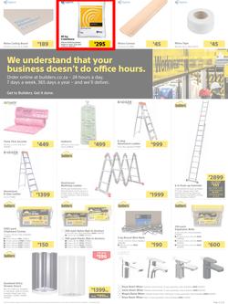 Builders Western Cape : Here's To Building From The Ground Up (11 October - 07 November 2022), page 5