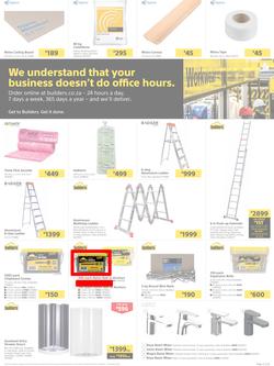 Builders Western Cape : Here's To Building From The Ground Up (11 October - 07 November 2022), page 5