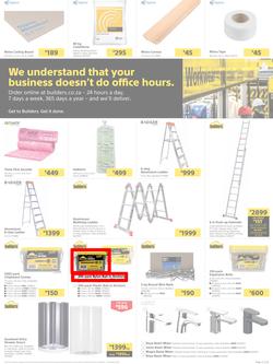 Builders Western Cape : Here's To Building From The Ground Up (11 October - 07 November 2022), page 5