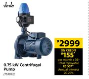 JoJo 0.75 KW Centrifugal Pump