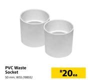 PVC Waste Socket