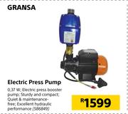 Gransa Electric Press Pump