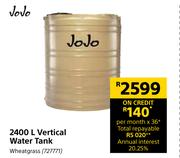 JoJo 2400L Vertical Water Tank