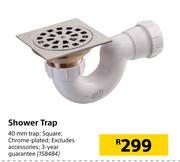 Shower Trap