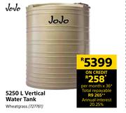 JoJo 5250L Vertical Water Tank