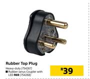 Rubber Janus Coupler With LED