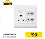 Builders Switch Socket