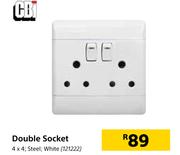 CBI Double Socket