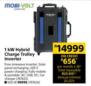 Mobi Volt 1 KW Hybrid Charge Trolley Inverter