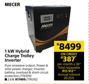 Mecer 2 KW Hybrid Charge Trolley Inverter