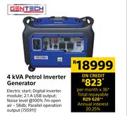 Gentech 4 KVA Petrol Inverter Generator