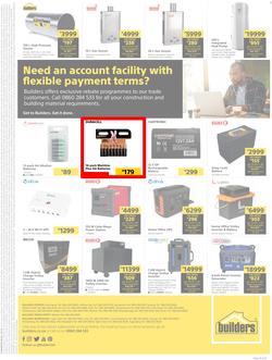 Builders Western Cape : Here's To Building From The Ground Up (11 October - 07 November 2022), page 8
