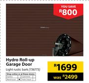Hydro Roll-Up Garage Door