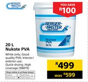 Berger Master Nukote PVA-20Ltr