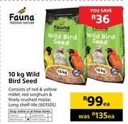 Fauna Wild Bird Seed-10Kg Each