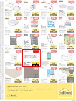 Builders : Black Friday Deals | Valid In Warehouse, Express & Trade Depot Stores Only (21 November - 27 November 2022), page 4