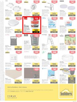 Builders : Black Friday Deals | Valid In Warehouse, Express & Trade Depot Stores Only (21 November - 27 November 2022), page 4