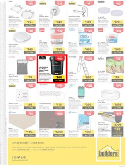 Builders : Black Friday Deals | Valid In Warehouse, Express & Trade Depot Stores Only (21 November - 27 November 2022), page 4