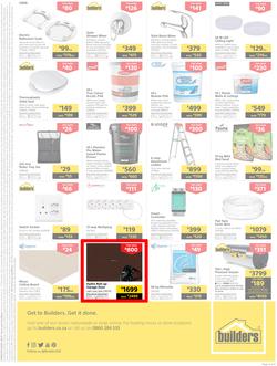 Builders : Black Friday Deals | Valid In Warehouse, Express & Trade Depot Stores Only (21 November - 27 November 2022), page 4