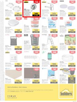 Builders : Black Friday Deals | Valid In Warehouse, Express & Trade Depot Stores Only (21 November - 27 November 2022), page 4