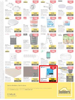 Builders : Black Friday Deals | Valid In Warehouse, Express & Trade Depot Stores Only (21 November - 27 November 2022), page 4