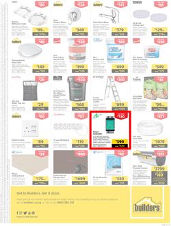 Builders : Black Friday Deals | Valid In Warehouse, Express & Trade Depot Stores Only (21 November - 27 November 2022), page 4