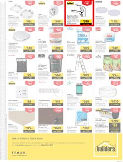 Builders : Black Friday Deals | Valid In Warehouse, Express & Trade Depot Stores Only (21 November - 27 November 2022), page 4