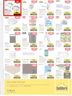 Builders : Black Friday Deals | Valid In Warehouse, Express & Trade Depot Stores Only (21 November - 27 November 2022), page 4