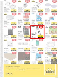 Builders : Black Friday Deals | Valid In Warehouse, Express & Trade Depot Stores Only (21 November - 27 November 2022), page 4