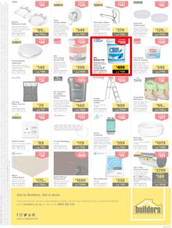 Builders : Black Friday Deals | Valid In Warehouse, Express & Trade Depot Stores Only (21 November - 27 November 2022), page 4