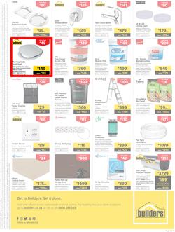 Builders : Black Friday Deals | Valid In Warehouse, Express & Trade Depot Stores Only (21 November - 27 November 2022), page 4