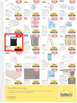 Builders : Black Friday Deals | Valid In Warehouse, Express & Trade Depot Stores Only (21 November - 27 November 2022), page 4