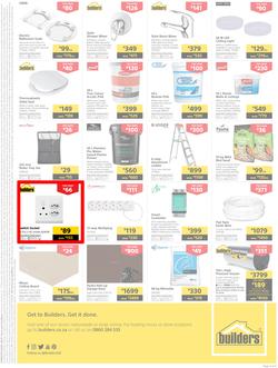 Builders : Black Friday Deals | Valid In Warehouse, Express & Trade Depot Stores Only (21 November - 27 November 2022), page 4