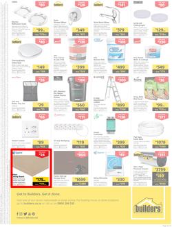 Builders : Black Friday Deals | Valid In Warehouse, Express & Trade Depot Stores Only (21 November - 27 November 2022), page 4