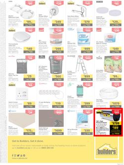 Builders : Black Friday Deals | Valid In Warehouse, Express & Trade Depot Stores Only (21 November - 27 November 2022), page 4